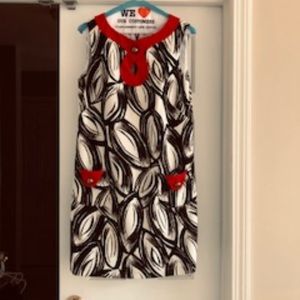 AGB Brand Nylon Sheath Dress